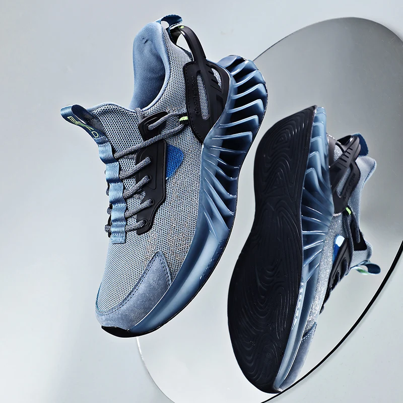 Лидер продаж 2021, оптовая продажа от производителя, вязаные мужские модные кроссовки, теннисная обувь, беговая Обувь