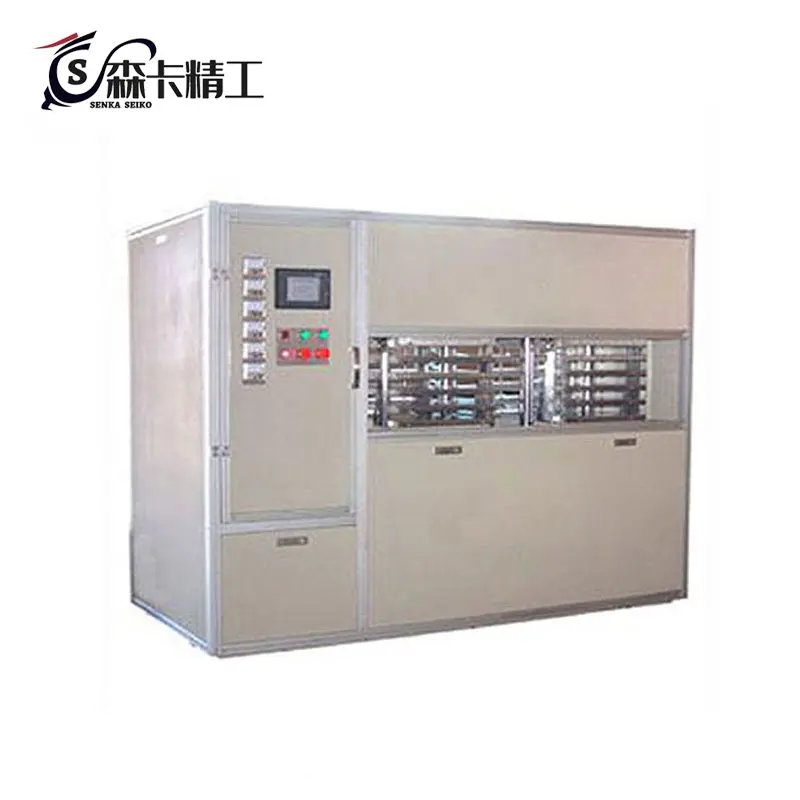 Yiwu Automatic PVC Smart Card Laminating Machine ID Card Fuing Machine with PLC System