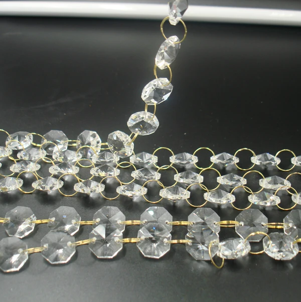 Clear Crystal Garland