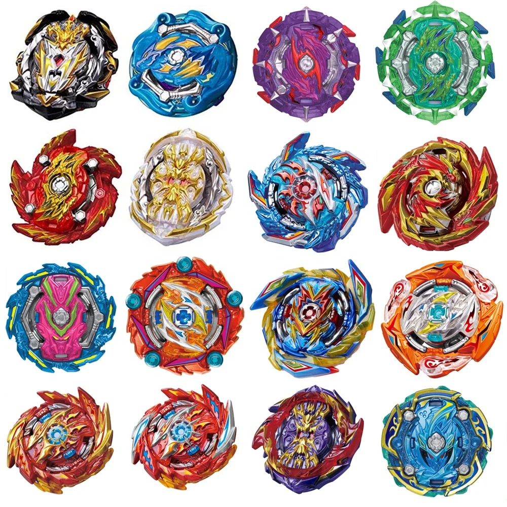 2022 Series Burst Metal Toupie gyro Burst Only gyro Without Launcher gyros Toy Set