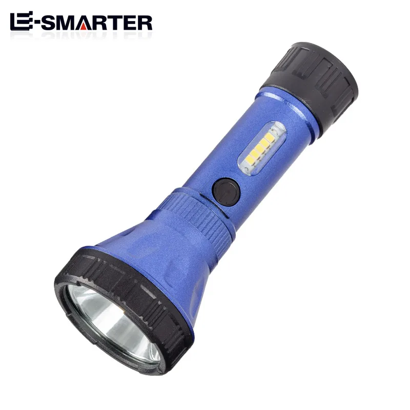 Strong Light Searchlight Outdoor Camping Hiking Walking Lithium Battery Usb Charging Powerful Edc Flashlight