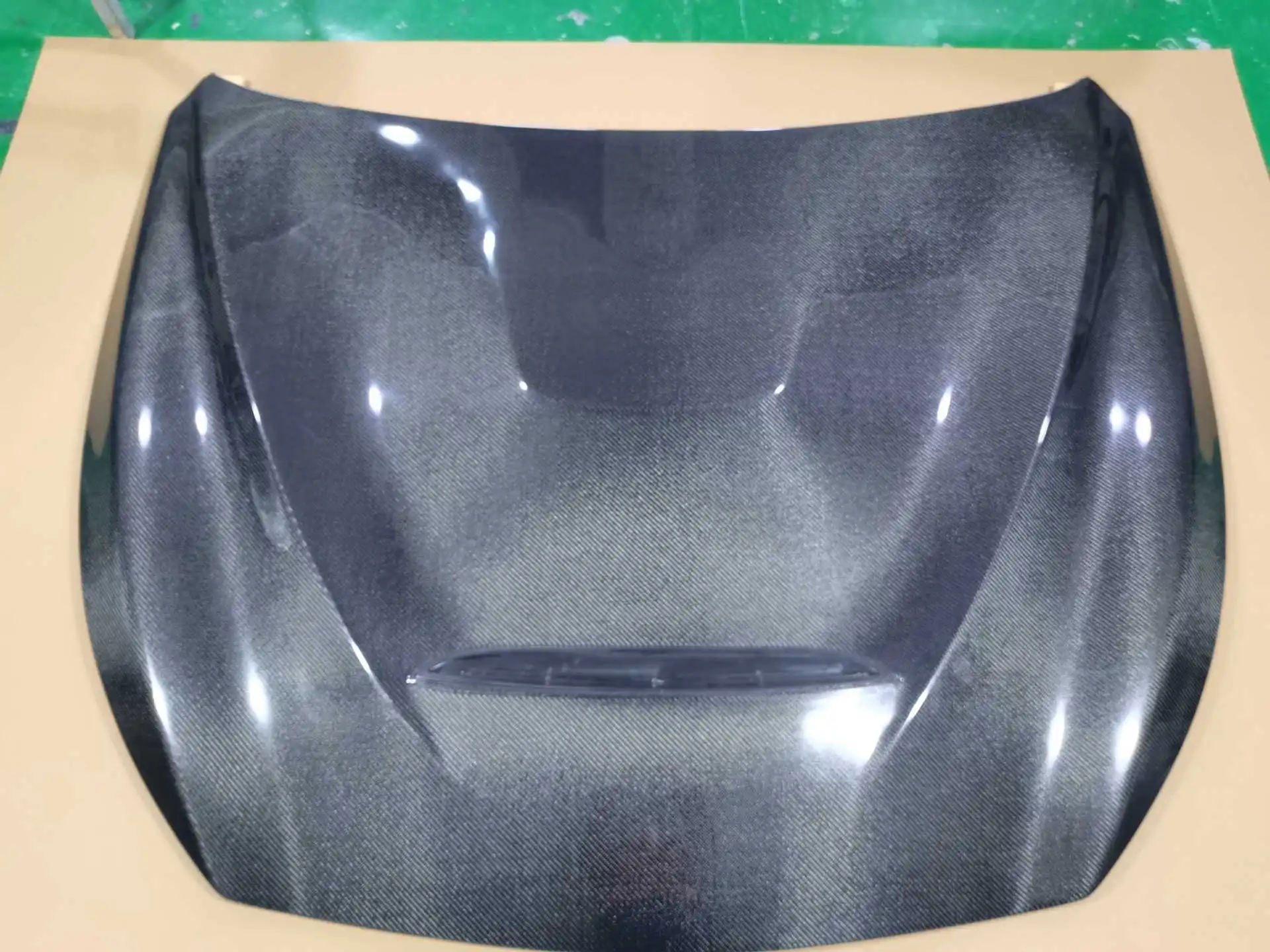 Gts Style Carbon Fiber Fibre Hood Vent For Infiniti Q50 Buy