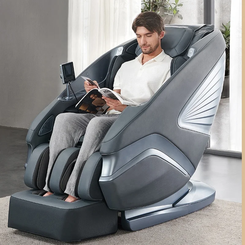 Shiatsu Massage Zero Gravity Massage Chair Chaise Electric