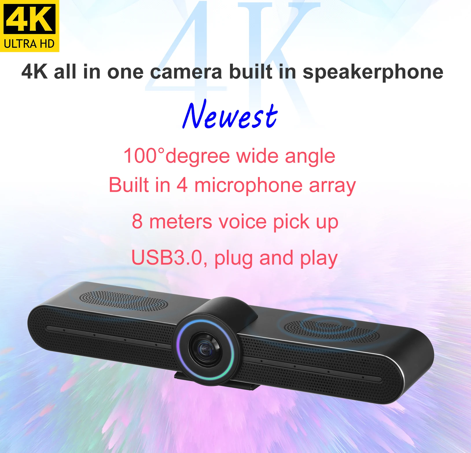 4k video player with zoom