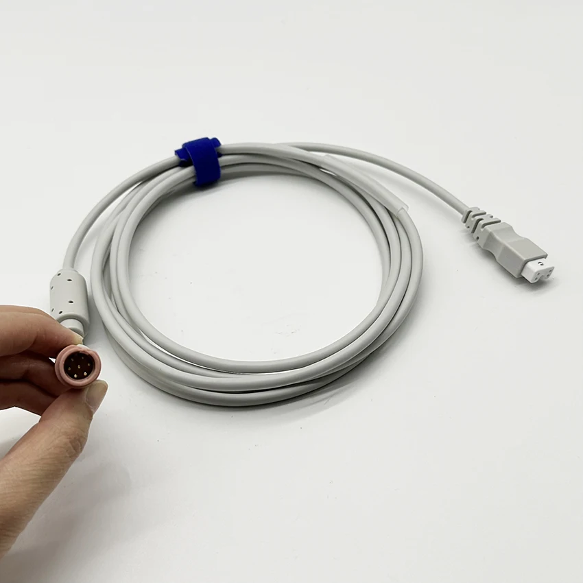 Babylog VN500 Compatible  Flow Sensor for Drager Connection Cable 8416600