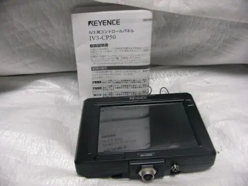 Original KEYENCE IV3-CP50 Control Panel Vision Sensor - 1/4
