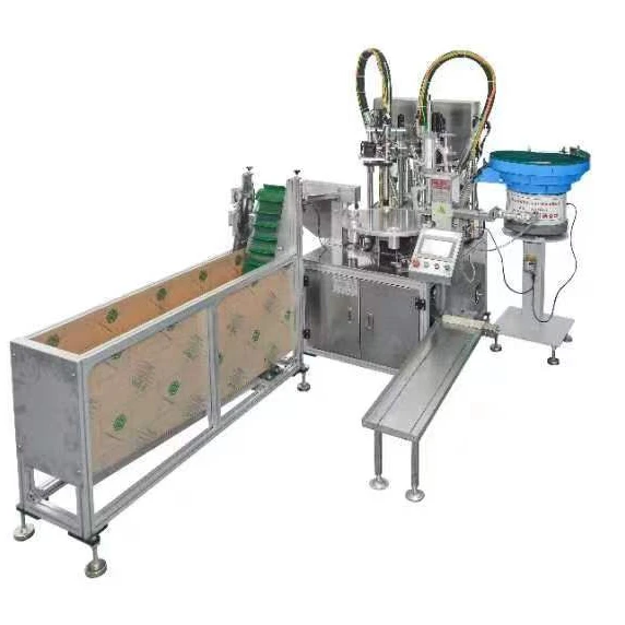Full Automatic Silicon Sealant Tube Type Filling Machine