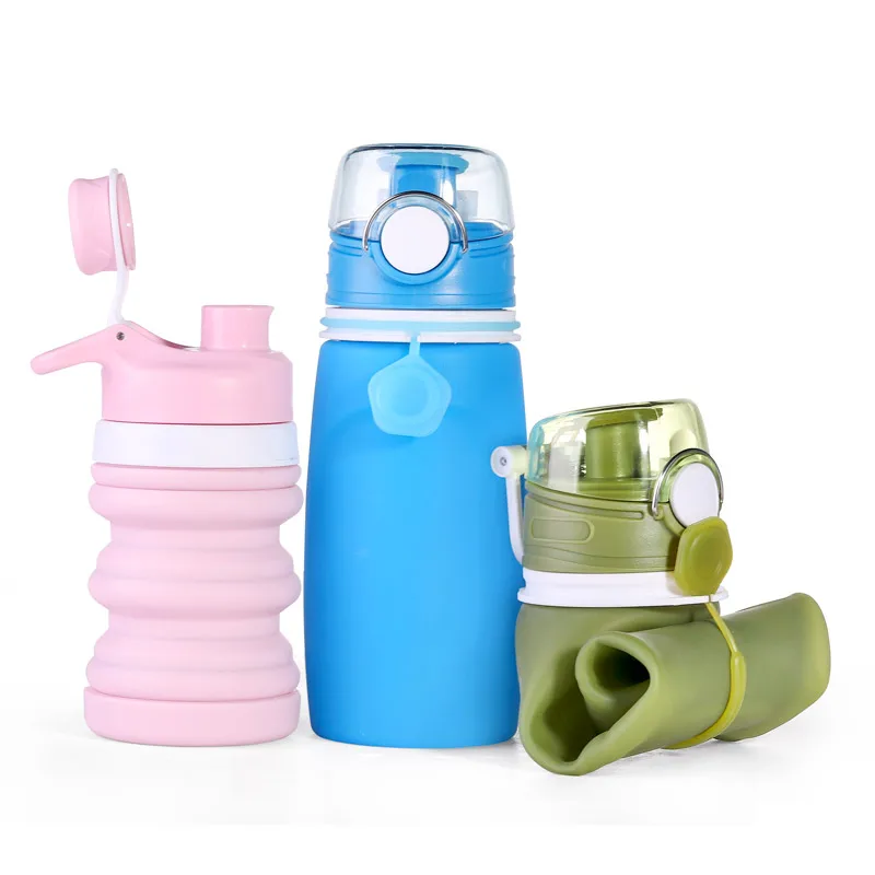 8 Pcs Water Bottle Toddler Baby Products Tops Toddlers Lid Topper Caps  Bottles Bulk Silica Gel Beverage