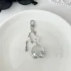 Plata brillante de brillo disminuido [Llave de puerta]