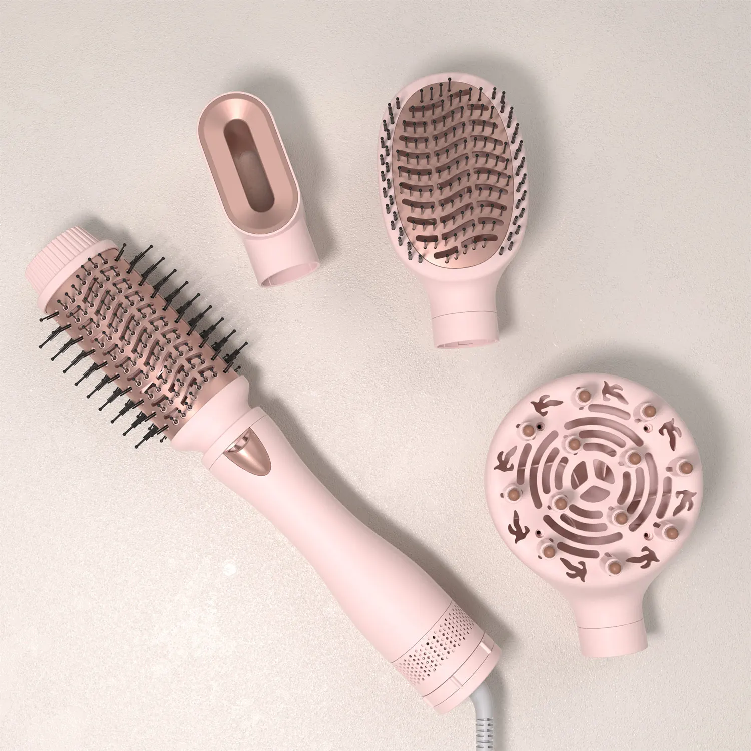 1000w Professional Electric One-step Hair Dryer and Volumizer Air Blow Dryer Auto Multi 4 in 1 Brush Ionic OEM