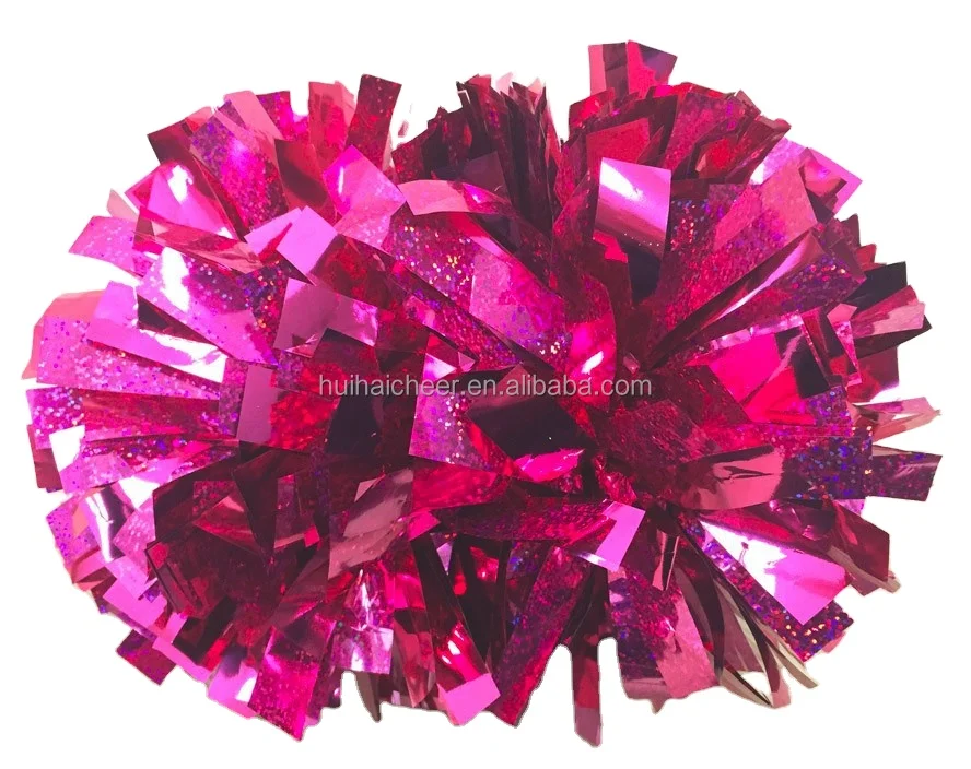 Cheerleading Pom Pom With Good Quality And Factory Price Buy Metallic