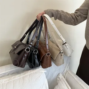 Casual Shoulder Bag with Personalized Texture, Underarm Bag with Niche Personality, Commuting Bag for Women