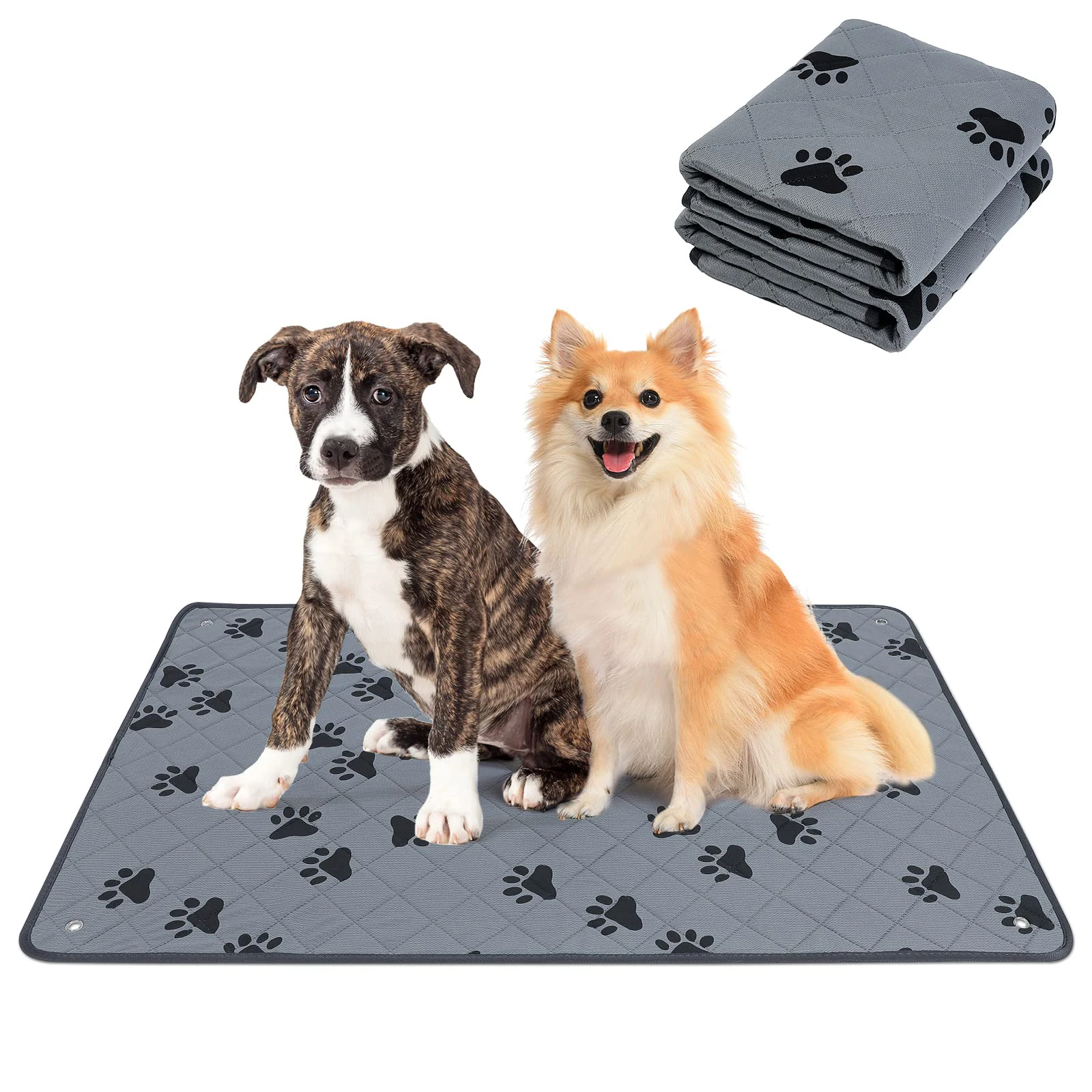 Wholesale Reusable Washable Dog Pee Mat Pet Puppy Training Wc Wee Pee