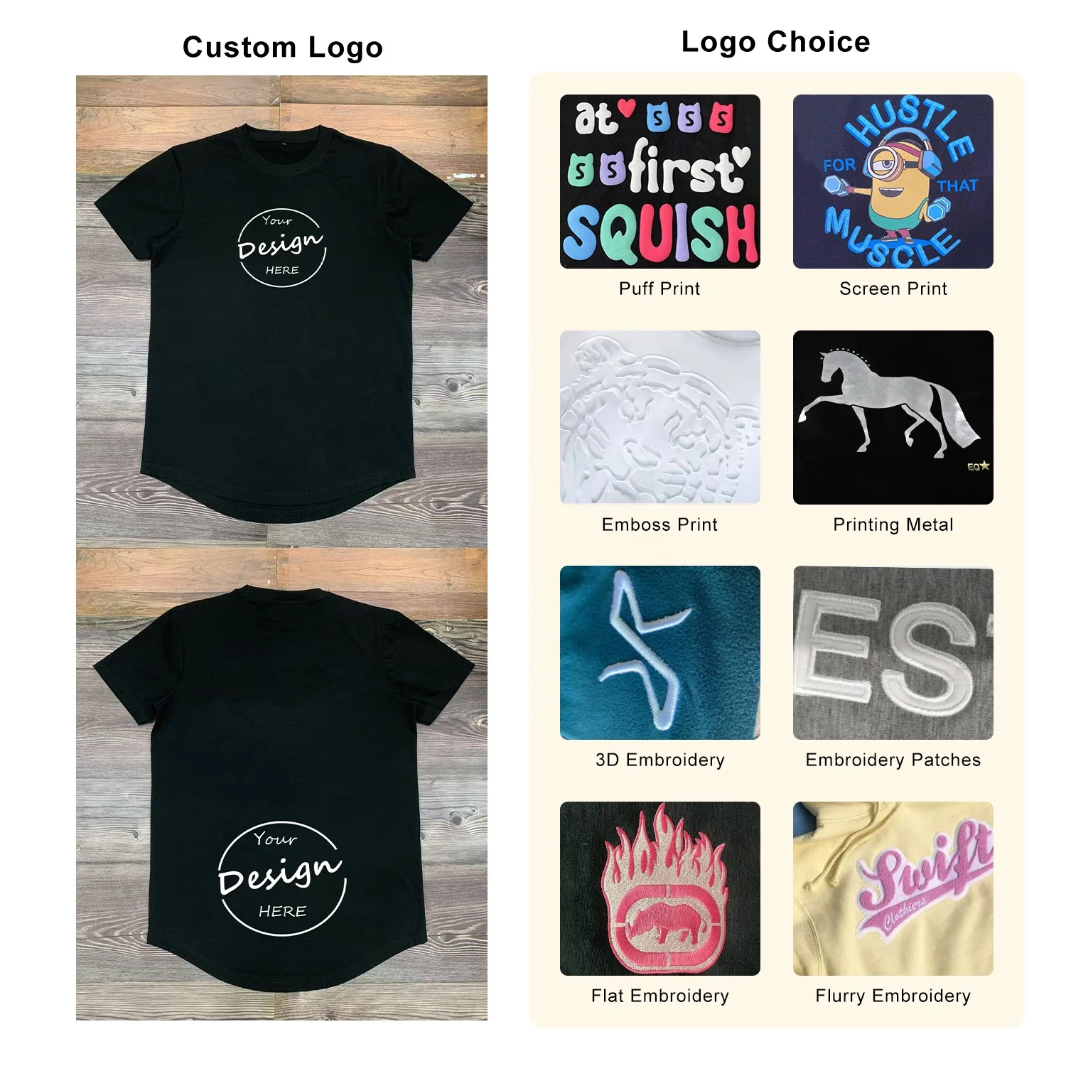 JL820D High Quality Men’s Regular Fit Cotton T-Shirt Wholesale Polyester Spandex Plain Gym Tshirt Muscle Fit