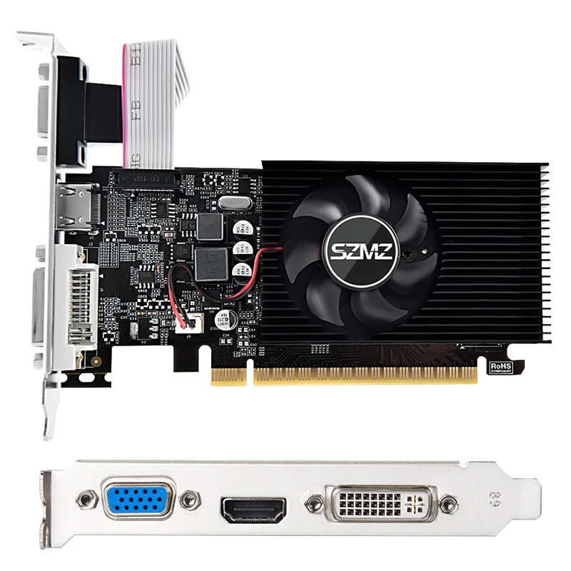 Factory GPU GT730 2G DDR3 Graphics Card  in Stock