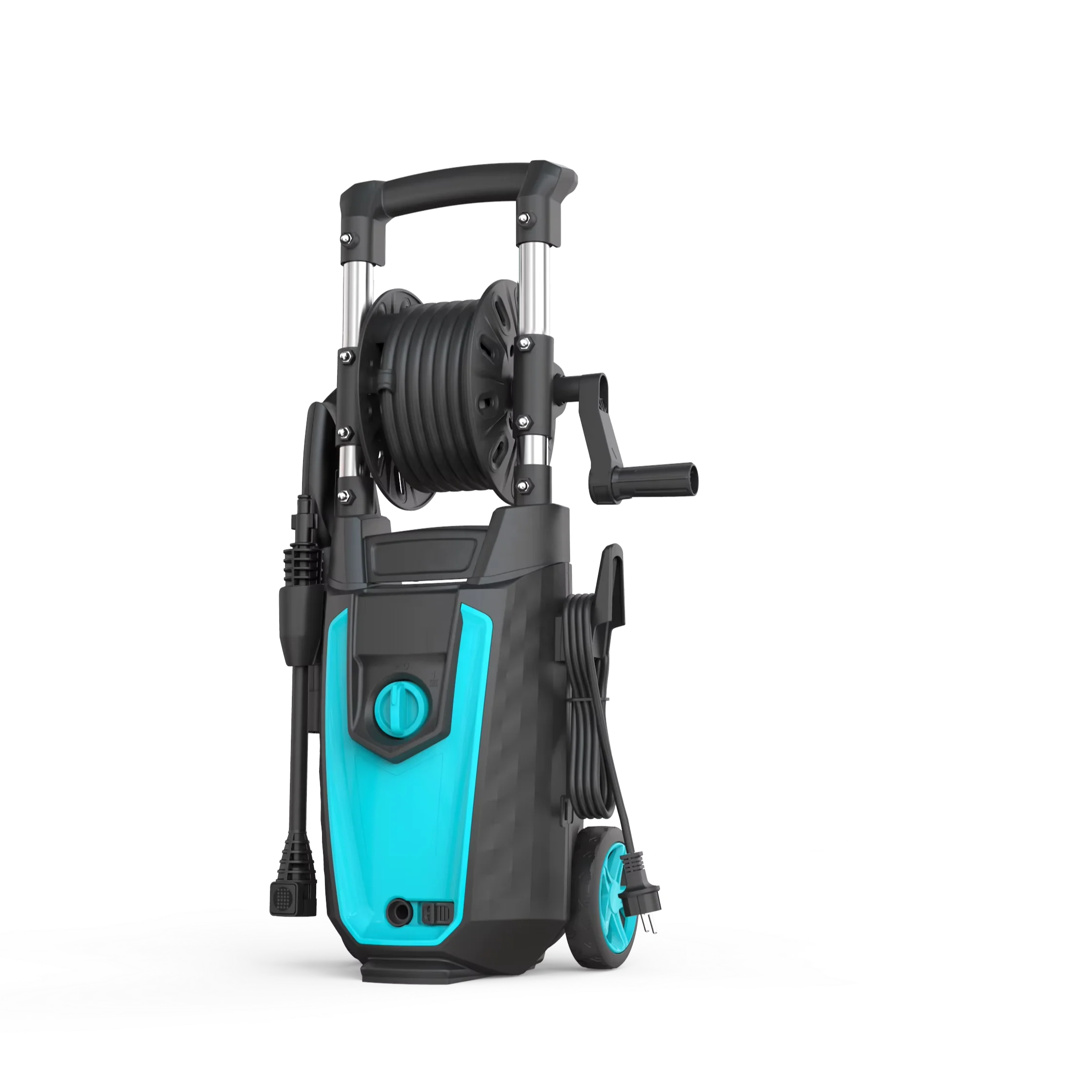 Pressure Washer for Kitchen Pipes Car Wash Machine High Pressure Heavy Duty Portable Water Jet for Cleaning the Car