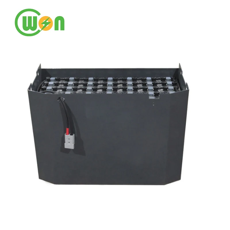 電気フォークリフト用充電式リチウム430ah 80vフォークリフト