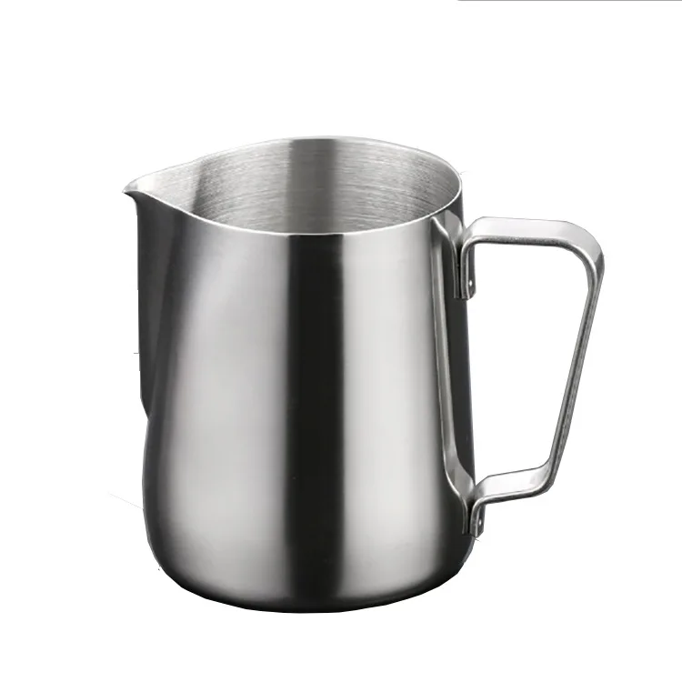 Stainless steel  Milk frothing cup/ jug Latte art frothing cup Frothing Pitcher