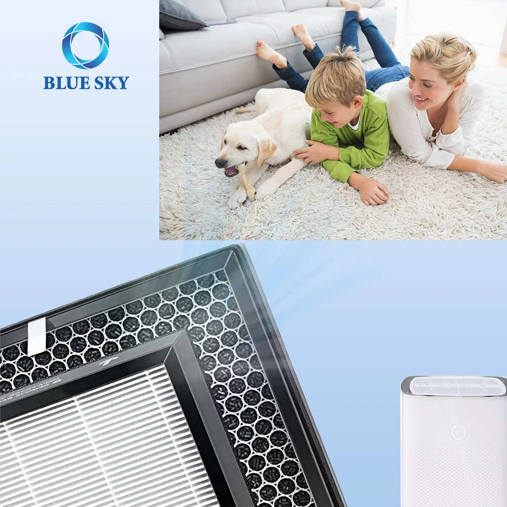 High Performance AirDoctors Replacement H13 Filter Set for Air Dr. AD5000 Air Cleaner Purifier Part Air Doctor AD 5000