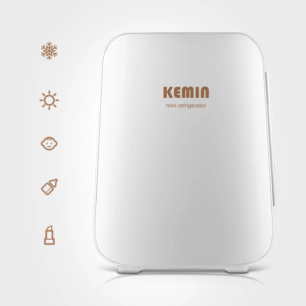Холодильник для грудного молока объемом 4 л мини-холодильник индивидуальный портативный холодильник ухода за кожей косметики и обогрева