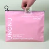 Matte CPE zipper bag with pull tab