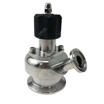 Sanitary Sample Valves Aseptic Sample Port Valve 1.5