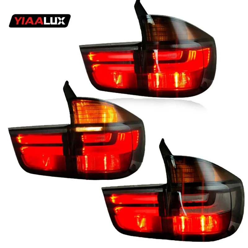 2006-2013 For BMW X5 E70 taillight Auto Lighting System Auto red rear light upgrade taillight E70 assembly turn light