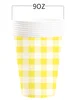 vaso de papel de 9 oz