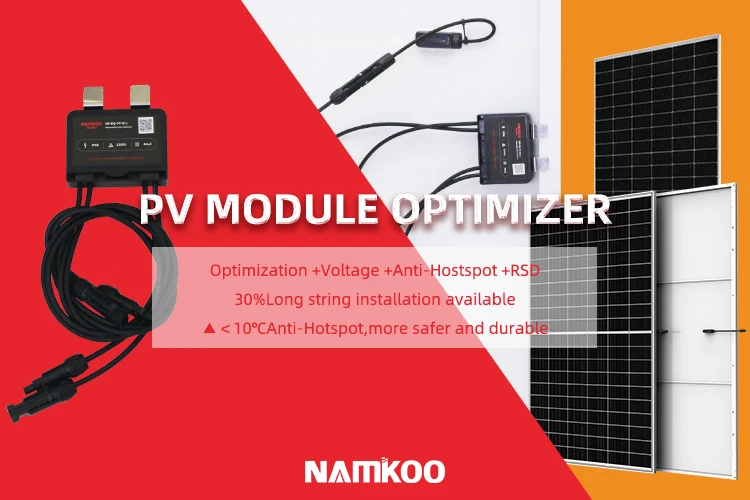 PV Optimizer Solar Edge NK-EQ-PV-N-1 600W MPPT Efficiency