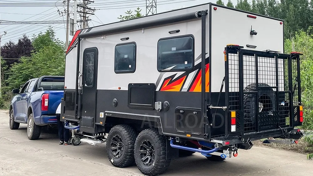 Luxury House Caravan Price Car Trailers Camping Travel Trailer Camper