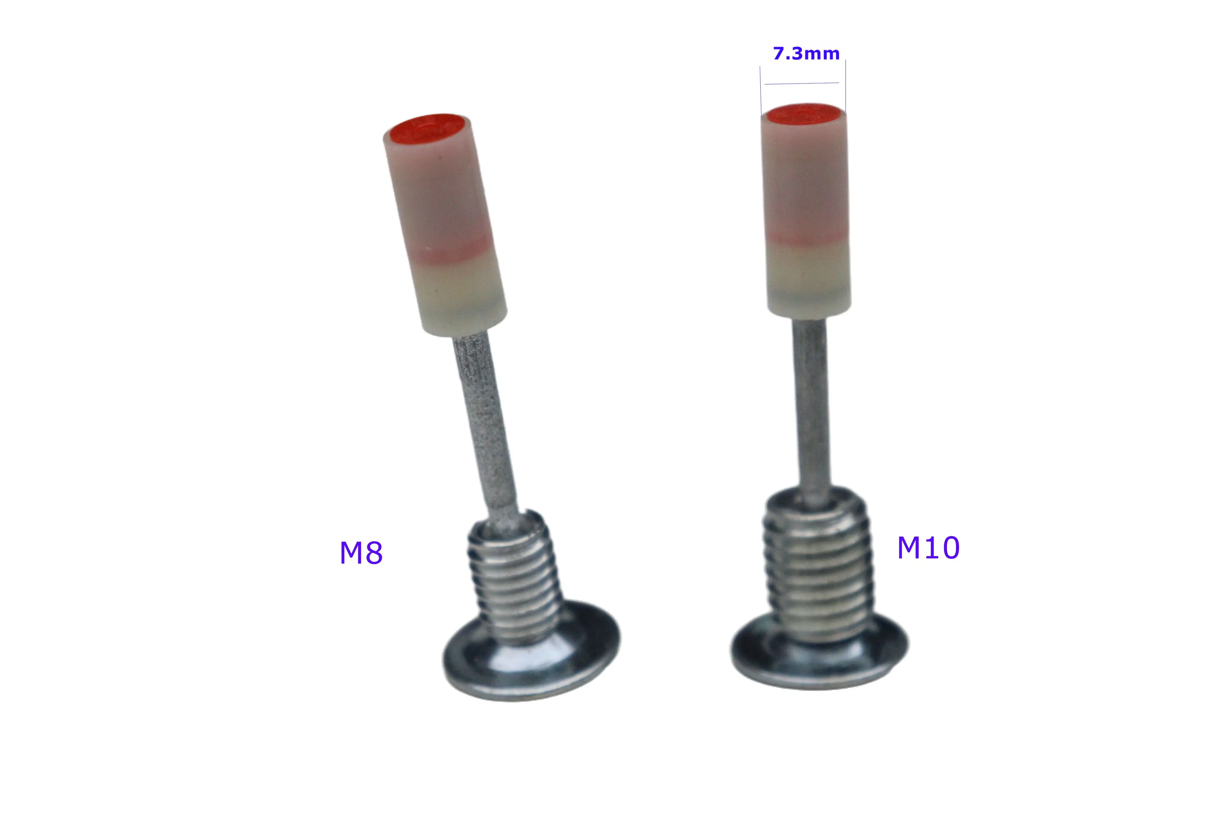 Factory Supply Fastening Tool Integrated Threaded Nails M8 Stainless Steel Decorative Concrete Shooting Fire Ceiling Nails