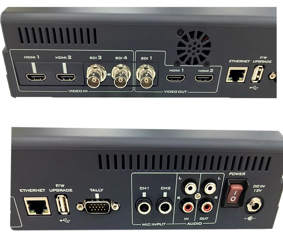 Datavideo Se650 7channel Video Switcher 4 Into 3out Highdefinition