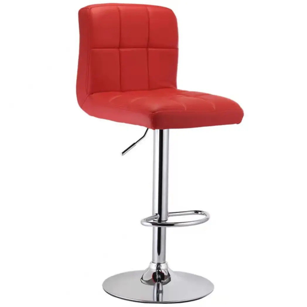 High Quality Swivel Adjustable Bar Stool Chair Luxury Restaurant Bar