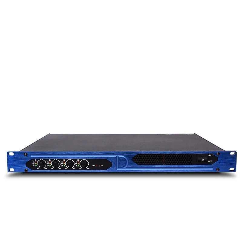 Xtuga  4CH Class D DJ Performance Stage Digital Pure Power  Amplifier