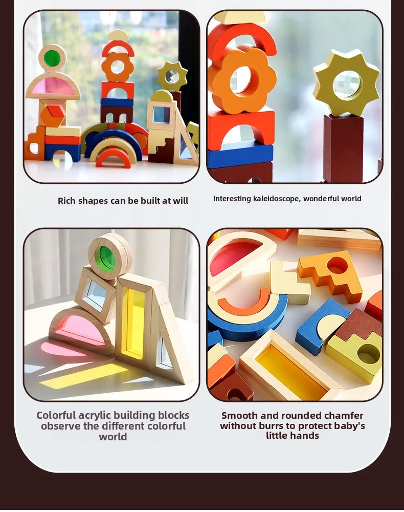 33pcs Colorful Building Blocks Set preview 4
