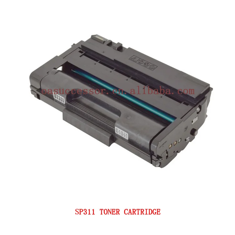 TONER COMPATIBILE RICOH AFICIO SP311 LANIER SP 311 407246 NERO 3.5K - Foto 8