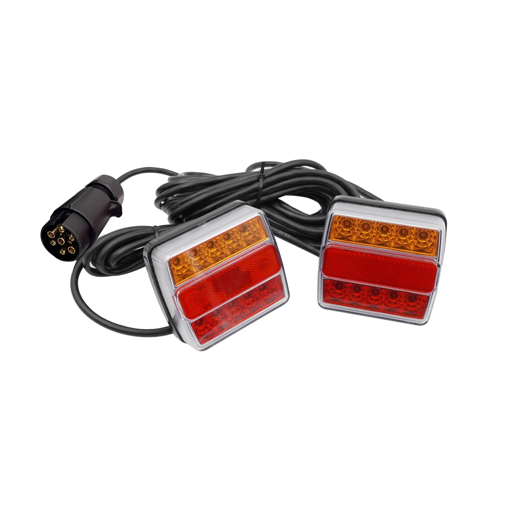 High-performance Trailer Lights Led Truck Trailer Taillight Side Marker ...