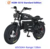Negro-60V50AH-Recorrido: 100-120km