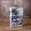 2821W-01 Simulation Book - Coconut Tree Bicycle - Small