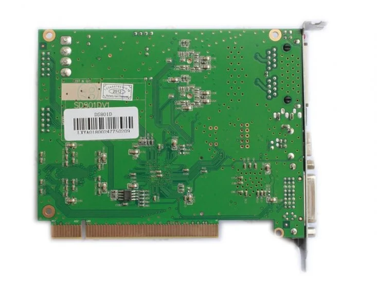 LINSN TS901 Control Card for Dot matrix P5 SMD RGB Full Color Indoor Led Module P5 Indoor Led Display