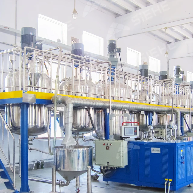 Chemical Industry Water-Based Coating Production Line Making Machine Complete Paint Production Line