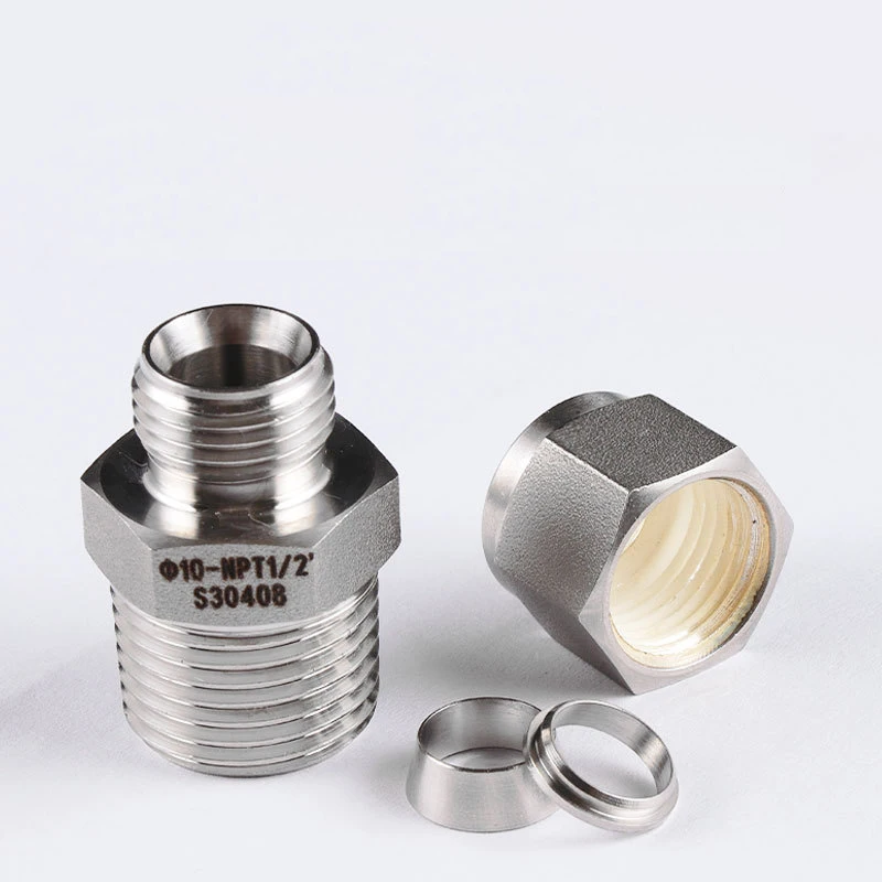 Tube Fitting Swagelok Compression Fitting Long Hex Nipple Instrument