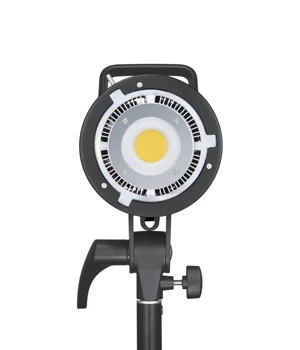 Godox SL100D SL-100D 100W 5600K White Version LCD Panel LED Video Light Continuous Output Bowens Mount Studio Light detail image