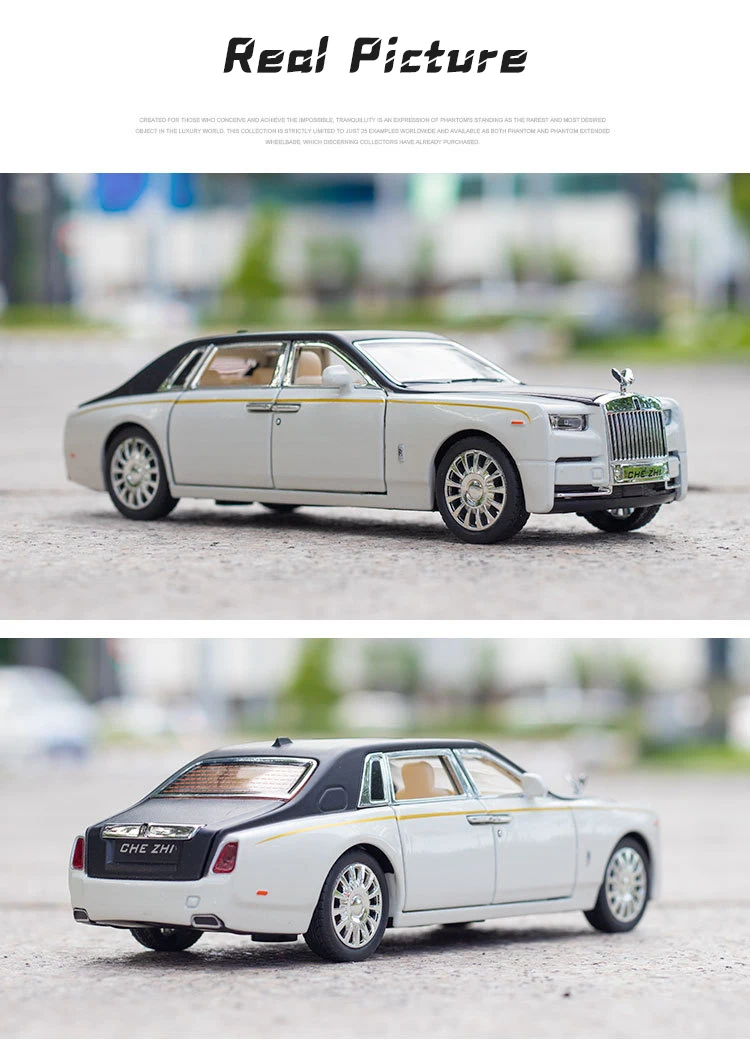 che zhi diecast rolls royce