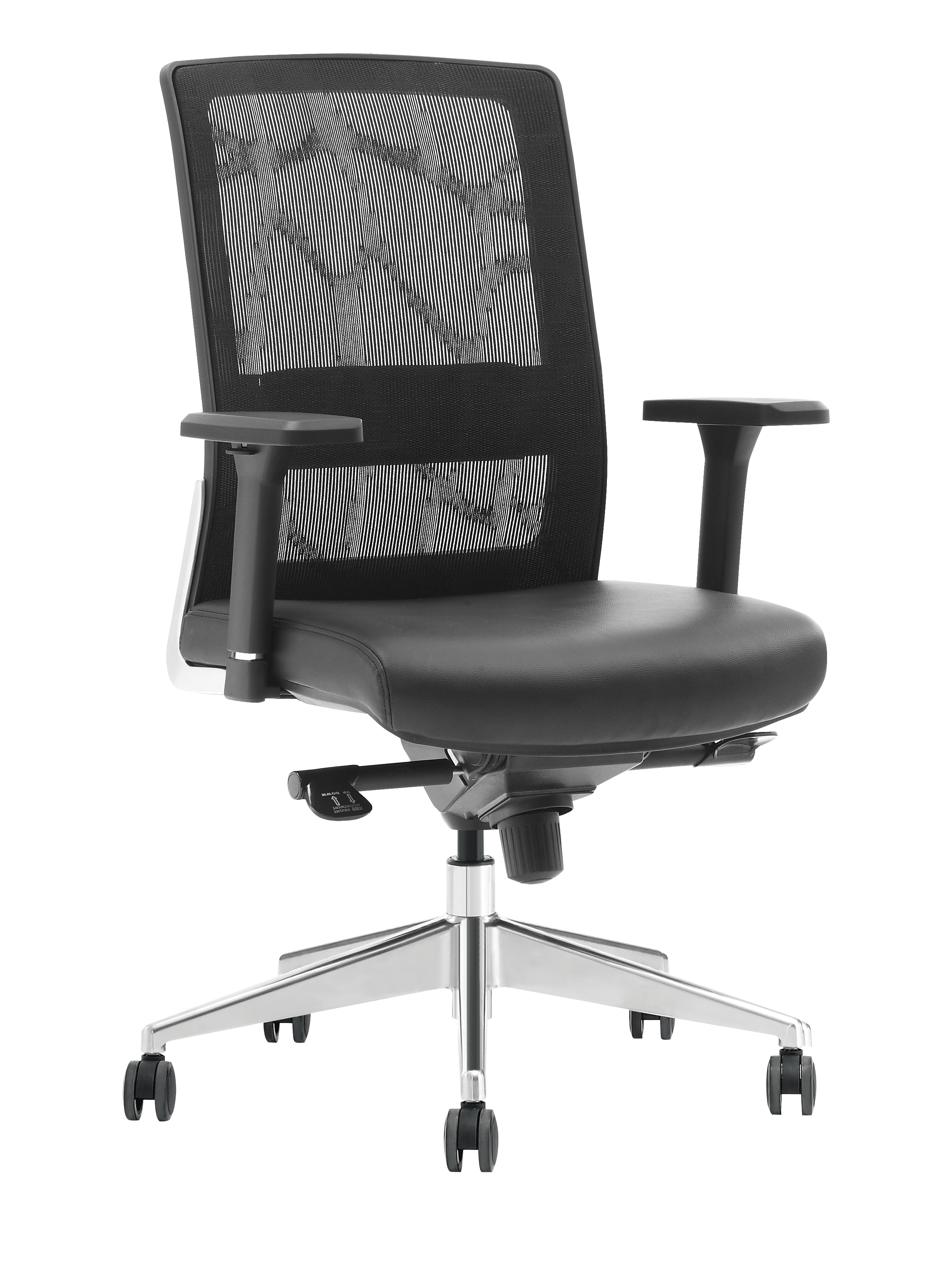 OEM Multi-Functional Swivel Mesh Fabric Lift Chair Modern Design Office Conference Chair for 150kg People Use