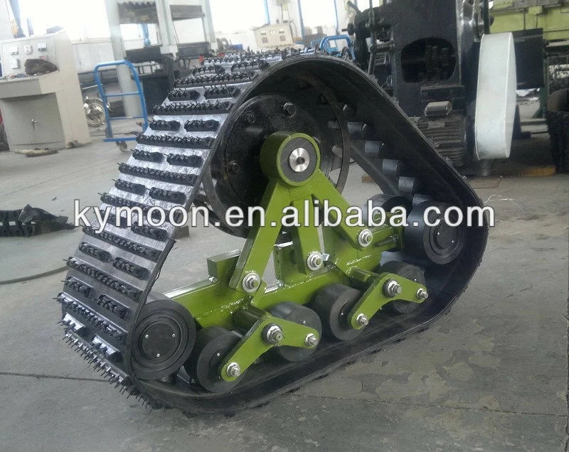 UTV Rubber Track System Buggy Quad Rear  ATV Snow Sand Track