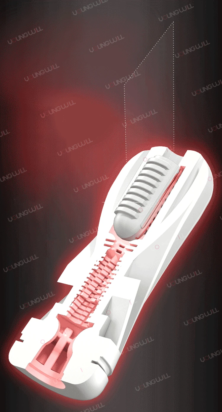 Galaku Silicon Cute Pocket Pussy And Ass Artificial Vagina Male Cup