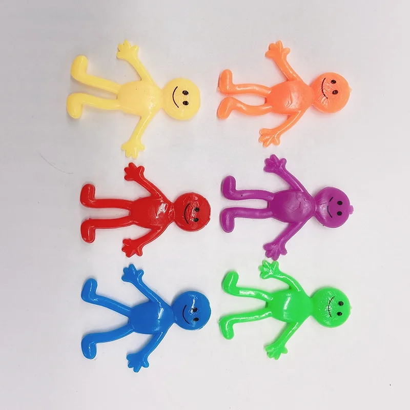 96 Pcs Stretchy Bendable Man, Treasure Box Toys for Classroom, Stretchable : 96 Pcs Stretchy Bendable Man, Treasure Box Toys for