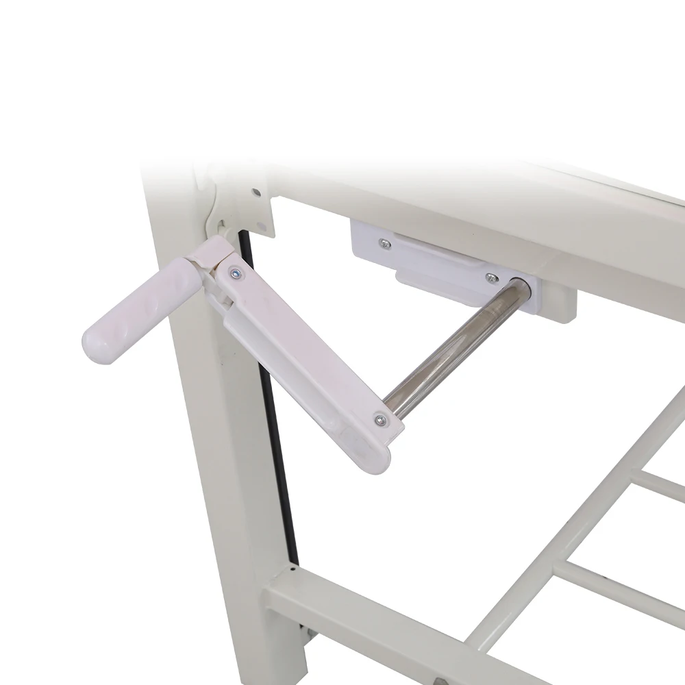 Electric Full Enclosed Pediatric Bed with Infusion-Foldable Hospital & School Healthcare Equipment with Training Stand 6