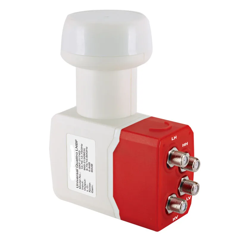 Premium X Rocket Quattro LNB – 4 Scomparti – Solo Per Commutatore – 4K Full HD – Con Protezione Dalle Intemperie + Per Parabola Satellitare Digitale - Foto 6